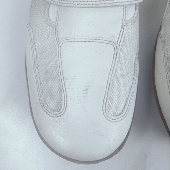 Cole Haan Men\'s G Series White Leather Driving Shoes Slip On Loafers, 11.5
